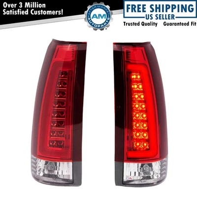 Juego de luces traseras laterales conductor y pasajero para Chevrolet GMC 88-00 Foto 1 de 4