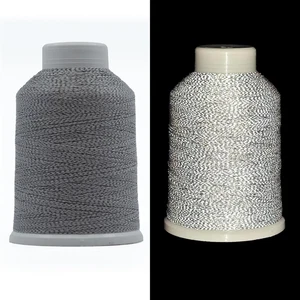 Reflective Sewing Thread, Each Spool of Machine Sewing Polyester Thread Is 1000M - Picture 1 of 6