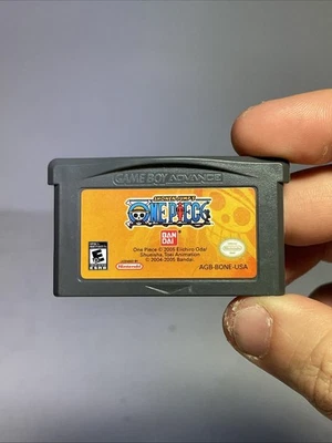 Cartucho auténtico Shonen Jumps One Piece GBA Nintendo Game Boy Advance solo Foto 1 de 4