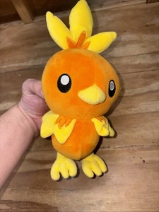 Torchic 8” Plush - Official Nintendo Stuffed Toy - Pokémon Ruby/Sapphire Starter - Picture 1 of 8
