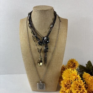 Halskette Vintage bis jetzt Schmuck/Kostüm Konvolut - Bild 1 von 4