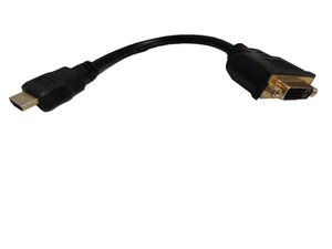 HDMI M to DVI-D F leaded Display Adapter Converter new - Picture 1 of 3