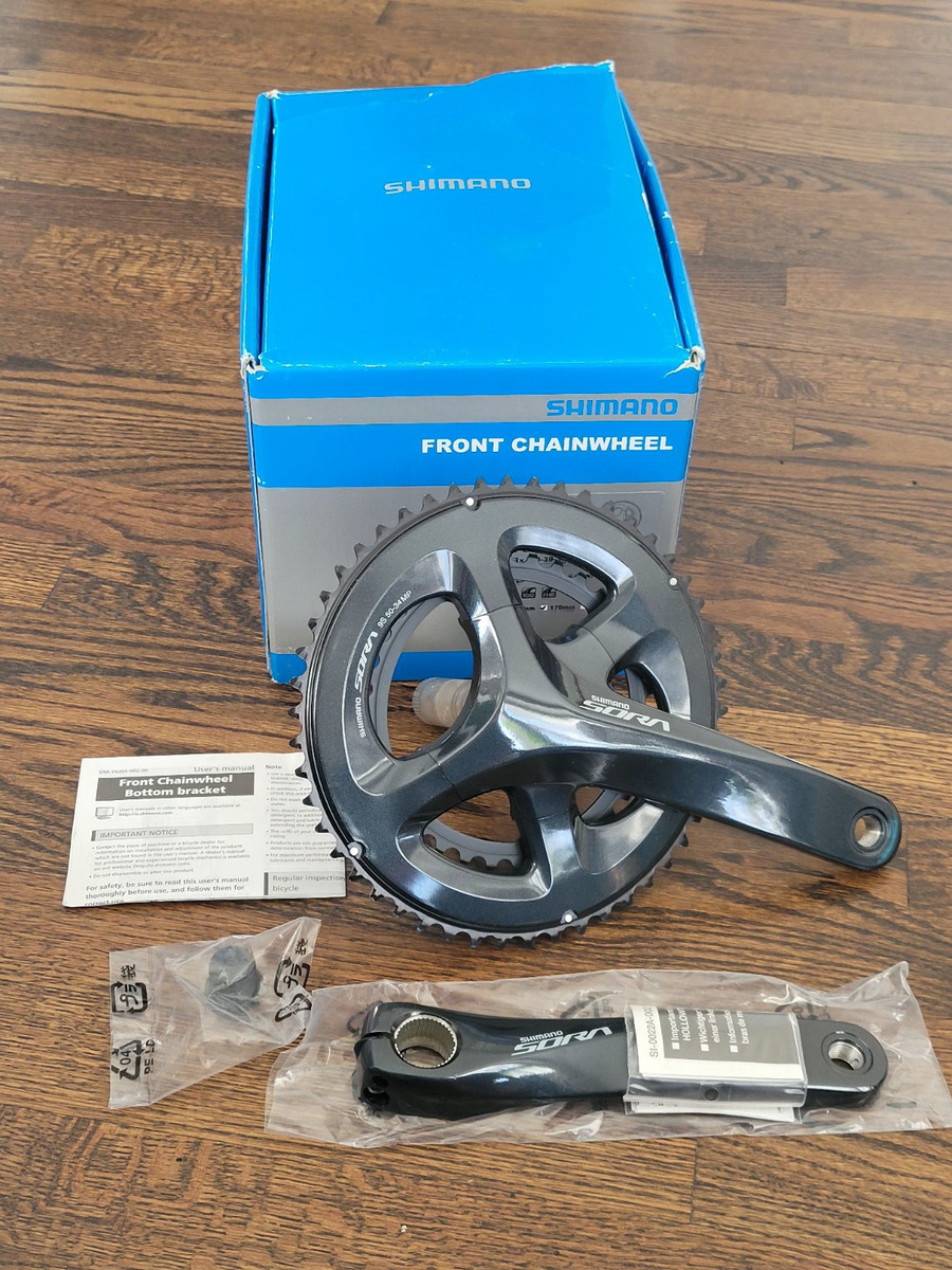 Sora Crankset for sale | eBay Sora Crankset for sale | eBay