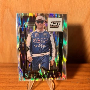 Ryan Preece 2025 Panini Select Racing Numbers Silver Flash Prizm #30 NASCAR - Picture 1 of 2