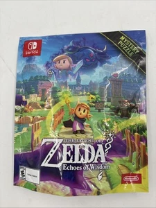 Nintendo Switch The Legend Of Zelda Echoes Of Wisdom Mystery Puzzle - New Sealed - Picture 1 of 2