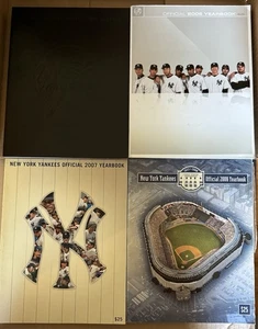New York Yankees Official 2005-2008 Yearbooks In Excellent Cond-Collectors Piece - Picture 1 of 9