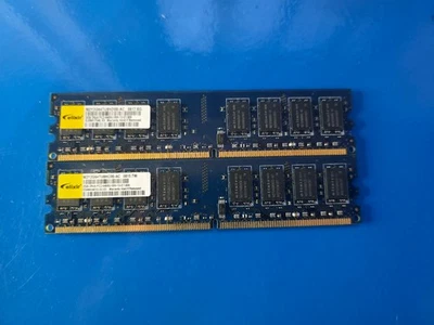 2 x 2GB 2Rx8 PC2-6400U (4GB Total) Computer RAM - Image 1 of 2