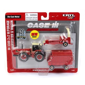 1/64 International 3388 2+2 4WD with Forage Harvester and Wagon, ZFN14363 - Picture 1 of 1