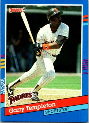 1991 Donruss #252 Garry Templeton - Image 1 of 2