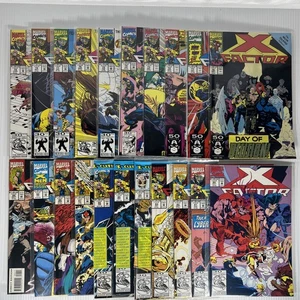X-Factor #70-94 Vol 1 (Lot of 21) 1st Prints Polybagged Unread Marvel 1991-93 NM - Picture 1 of 16