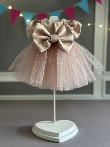 Bellissimo abito di lusso per bambole Paola Reina Amigas 32 cm NUOVO artigianale - Foto 1 di 8