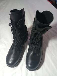 Stivali militari uomo Belleville 360st neri punta acciaio neri larghi 9,5 belli! - Foto 1 di 10