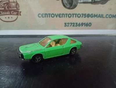 Renault 17 Majorette 1/60 - Immagine 1 di 4