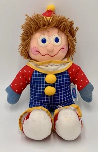 "Muñeco de peluche Dakin vintage 1987 Gymboree Gymbo 12"" payaso circo" - Imagen 1 de 5