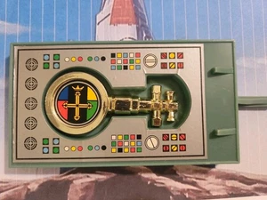 Vintage 1984 Panosh Place Voltron Castello dei Leoni Ricambio Chiave e Portachiavi - Foto 1 di 4