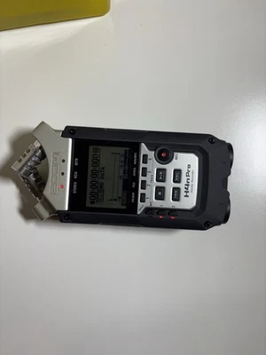 Zoom H4n Pro Tragbarer 4 Kanal Audiorecorder - Schwarz - Bild 1 von 4