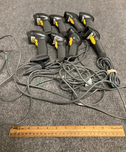 Lot of 9 Symbol LS4278 Wired Scanner LS4278-SR20007R-UR - Picture 1 of 3