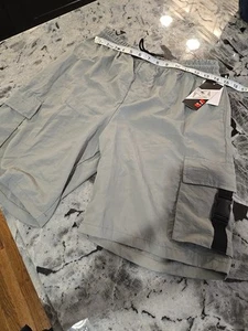 G-Net Herren Active Wear Shorts TNYL-7007M Nickel Farbe Neu mit Etikett Einzelhandel $ 44 - Bild 1 von 13