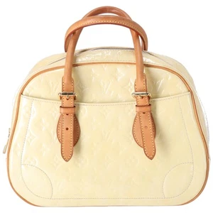 Louis Vuitton Summit Drive Monogram Vernis Handtasche M93514 Perle - Bild 1 von 8