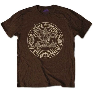 Black Sabbath Henry Pyramid Emblem Official Mens T-Shirt - Picture 1 of 4