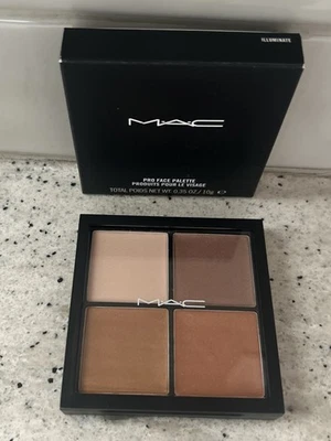 MAC Pro Face Palette Illuminate .35 Oz New in Box - Image 1 of 2