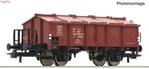 Roco PKP Tk Hinged Lid Wagon IV 1:87 Scale, HO Scale - Picture 1 of 1