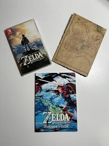 The Legend of Zelda: Breath of the Wild Explorer’s Edition Nintendo Switch Spiel - Bild 1 von 16