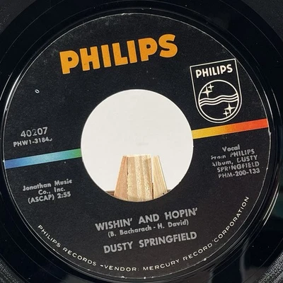 DUSTY SPRINGFIELD 45 RPM WISHING AND HOPING / DO RE MI—EX - Image 1 of 4