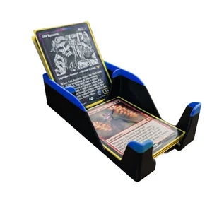 Blau Brettspiel Deck Organizer, Ziehen/Ablegen Box Karten Organizer Kartenspiele Geschenk - Bild 1 von 2
