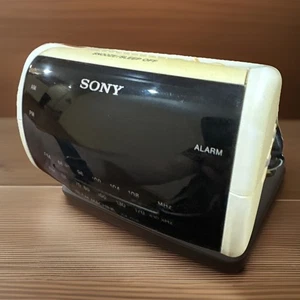 Sony Dream Machine ICF-C112 weiß Wecker - AM/FM - kabelgebunden - getestet funktioniert - Bild 1 von 7