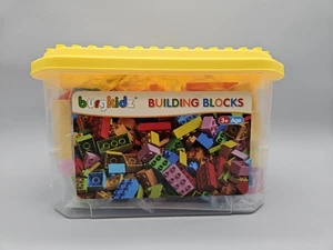 Burgkidz Große Kreative Bausteine-Box, 150-Teilig Bunte Bauklötze - Bild 1 von 2
