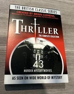 Thriller The Complete Collection British Classic Series 43 Murder Mystery Movies - Imagen 1 de 4
