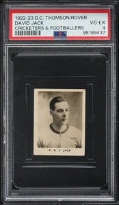 1920-23 DC Thomason Rover * DAVID JACK * ARSENAL * PSA 4 * POP 1 - Picture 1 of 2