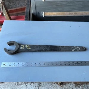 Williams 813 Flare Nut Box Wrench 2-3/16" inch 21" long Single End - N - Picture 1 of 8