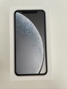 iphone xr 64gb weiß mit OVP keine Kratzer Top Zustand Ohne Simlock - Bild 1 von 22