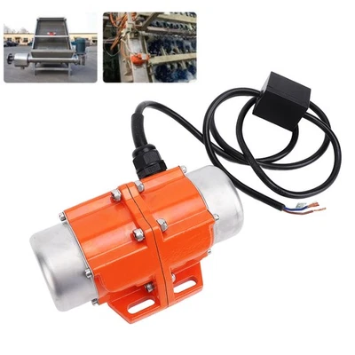 `(80W 45KG 0.96A)Concrete Vibration Motor 3600RPM Aluminum Alloy IP65 - Image 1 of 4
