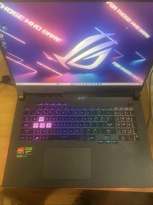 ASUS ROG G713  Gaming Laptop, Amd Ryzen 9 7,000 Series. - Image 1 of 2