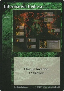 Information Highway - Master - Vampire VTES - Picture 1 of 20