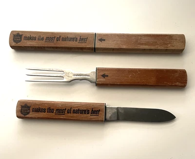 Cuchillo y tenedor portátiles de cerveza Lone Star hechos en Japón lote de 2 San Antonio Texas Foto 1 de 4