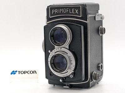 [N MINT] Tokyo Kogaku Primoflex I TLR Film Camera 6x6 75mm f/3.5 from Japan - Image 1 of 4