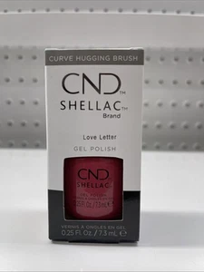 CND SHELLAC Color Coat 7.3ml - Love Letter. Free Shipping - Picture 1 of 2