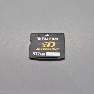 xD Picture Card 512MB Fujifilm Type S - Picture 1 of 2