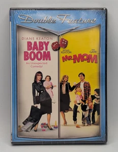 Baby Boom 1987/ Mr. Mom 1983 Double Feature (DVD, 2010) New Sealed - Foto 1 di 4