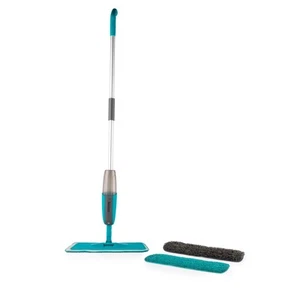 Beldray Antibac 2 in 1 Spray Mop 2 Washable Pads 360°Swivel Mop Head Microfibre - Picture 1 of 9
