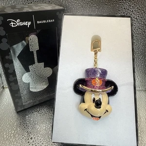 Neu im Karton Baublebar x Disney Mickey Mouse HALLOWEEN Taschenanhänger Schlüsselanhänger Kürbishut - Bild 1 von 14
