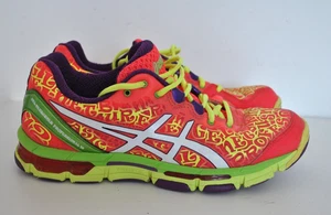 Naranja Textil Mujer Netball Zapatillas Zapatos Talla 6.5 (40) ASICS GEL-Netburner 12 - Imagen 1 de 6