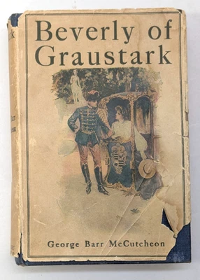 Vintage 1904 Beverly Of Graustark, George Barr McCutcheon, Rare 1st Ed. W/ DJ Foto 1 de 4