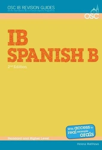 IB SPANISH B: STANDARD AND HIGHER LEVEL (OSC IB REVISION - Image 1 of 1