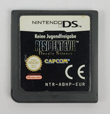 Resident Evil: Deadly Silence - Nintendo DS PAL Cartridge Only - Image 1 of 2