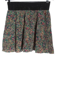 VILA Minifalda Mujeres Falda Talla EU 36 blanco puro-verde-rosa look casual - Imagen 1 de 5